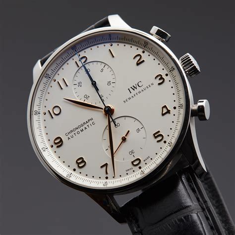 iwc portuguese automatic chronograph